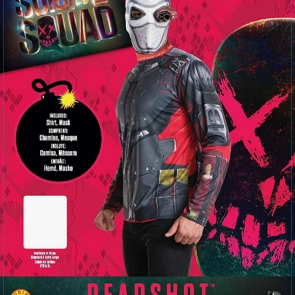 Rubie's Costume Co. Men's Suicide Squad Deadshot - Picture 2 of 2